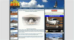 Desktop Screenshot of fosteraero.co.za